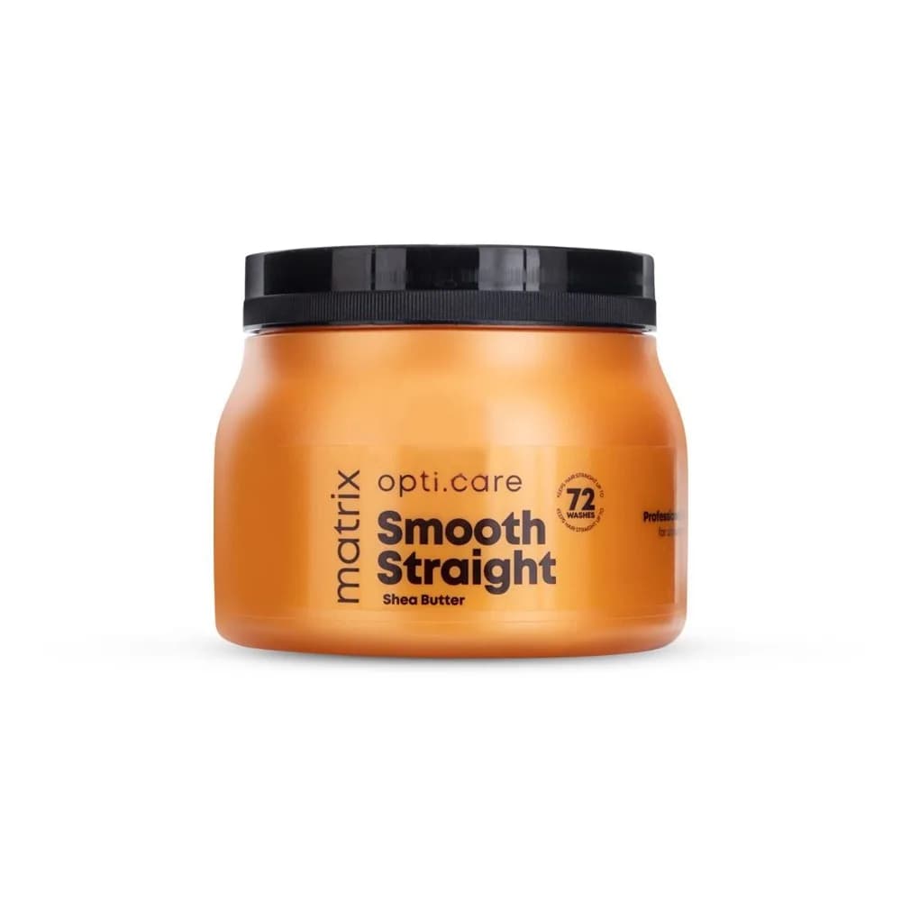 Matrix Opti Care Smooth Straight Hair Masque with Shea Butter 490gm