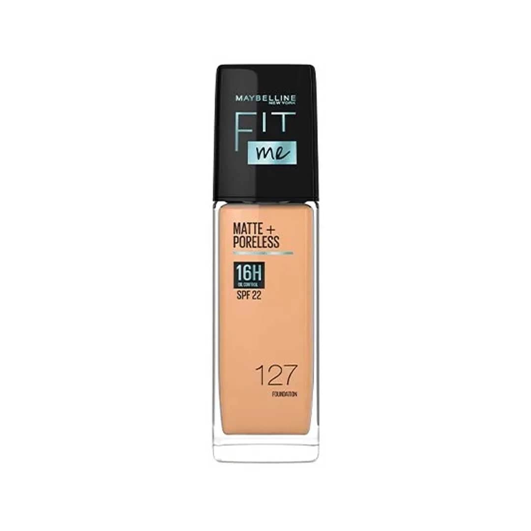 Maybelline Fit Me Matte Poreless Foundatio - 127 Golden Honey (India Version)