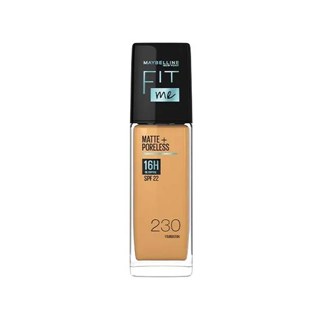 Maybelline Fit Me Matte Poreless Foundatio -  230 Natural Buff (India Version)