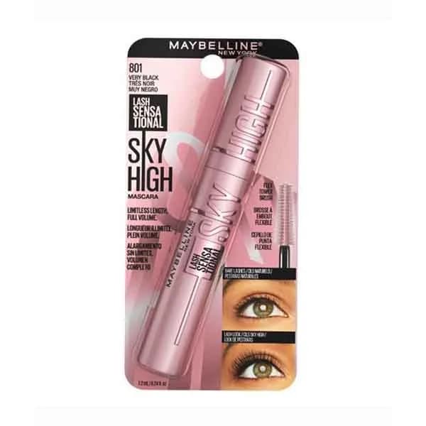 Maybelline New York Lash Sensational Sky High Washable Mascara-Very Black