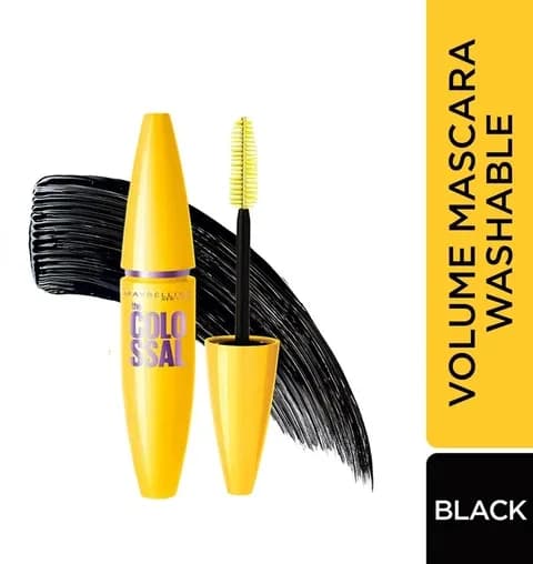 Maybelline New York The Colossal Waterproof Mascara – 10ml