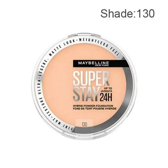 Maybelline Super Stay Up To 24hr Hybrid Pressed Powde-130