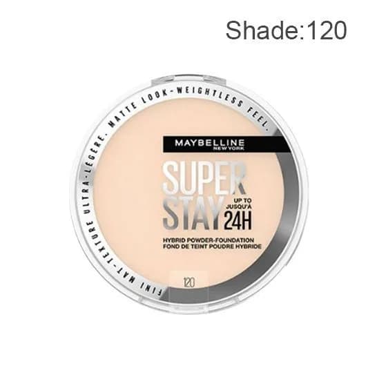 Maybelline Super Stay Up To 24hr Hybrid Pressed Powder -120