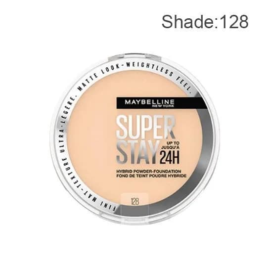 Maybelline Super Stay Up To 24hr Hybrid Pressed Powder -128