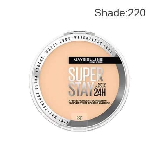 Maybelline Super Stay Up To 24hr Hybrid Pressed Powder -220