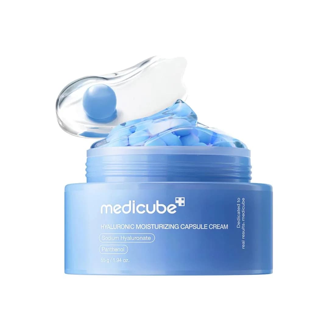 Medicube Hyaluronic Moisturizing Capsule Cream 55g