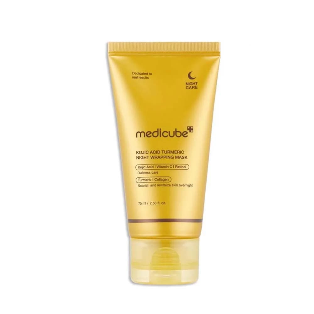 Medicube Kojic Acid Turmeric Night Wrapping Mask 75ml