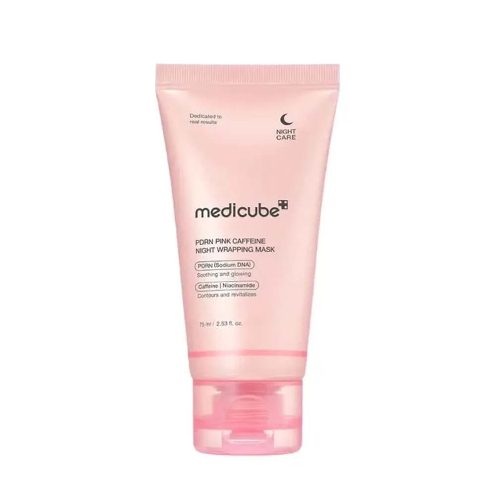 Medicube PDRN Pink Caffeine Night Wrapping Mask 75ml