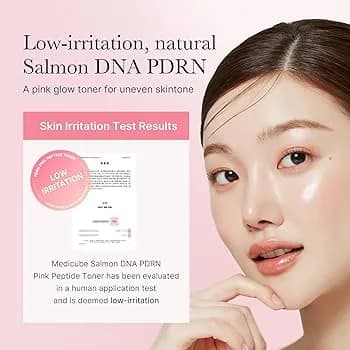 Medicube PDRN PINK CICA SOOTHING TONER 250ml