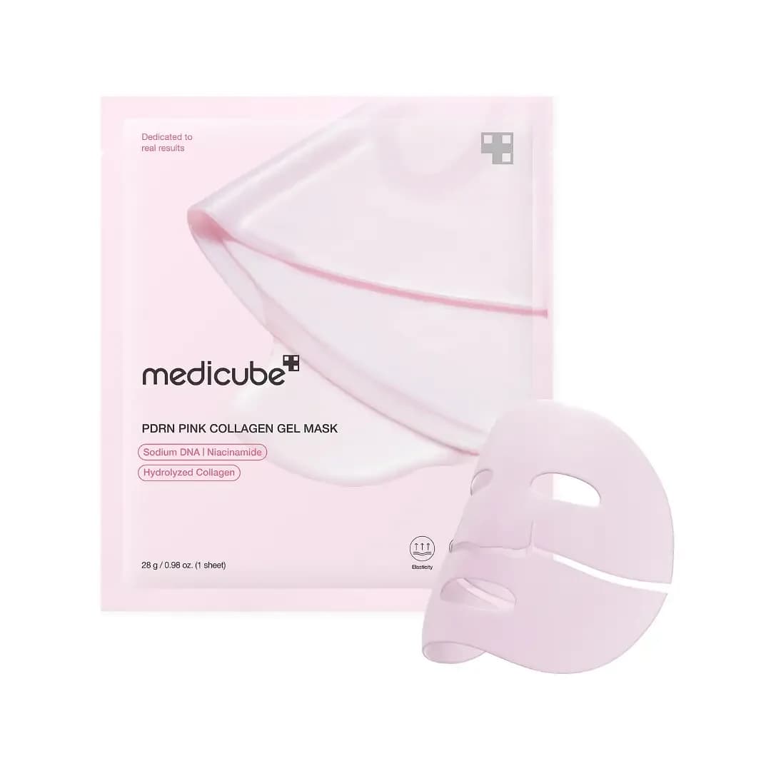 Medicube PDRN Pink Collagen Gel Mask 28g