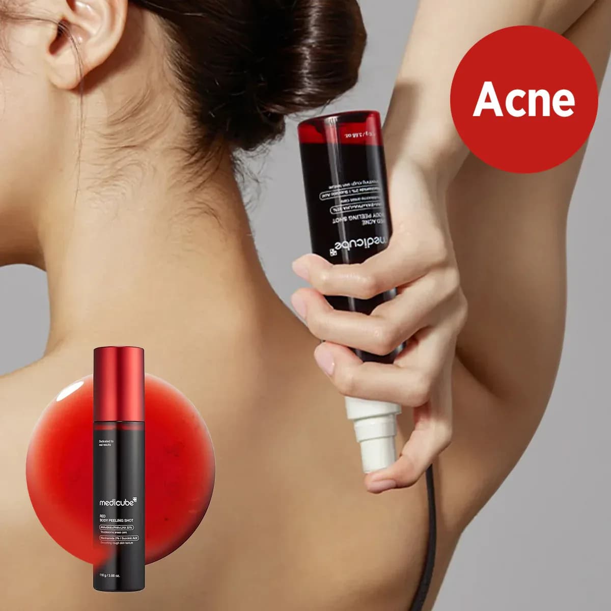 Medicube Red Acne Body Peeling Shot - 110gm
