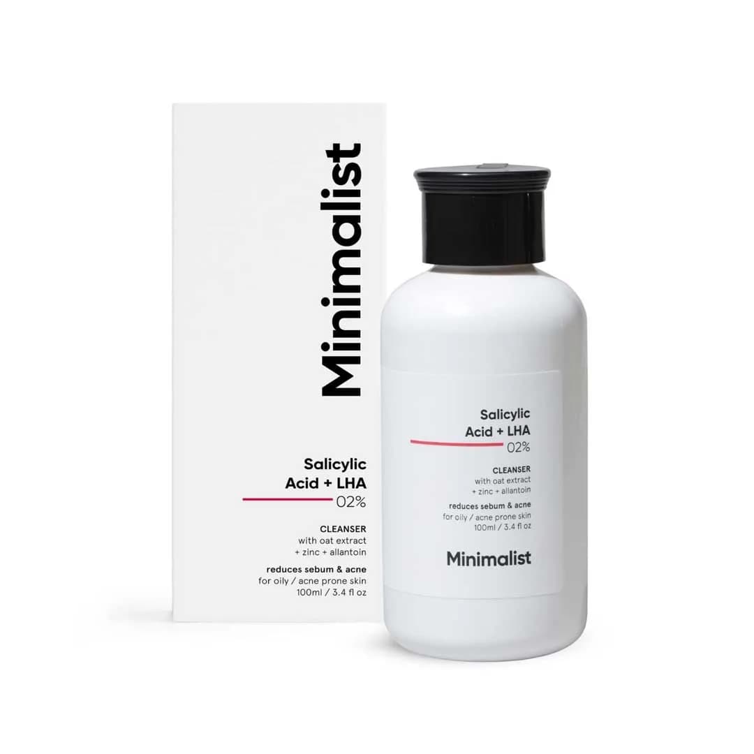 Minimalist 02% Salicylic Acid Face Cleanser (100ml)