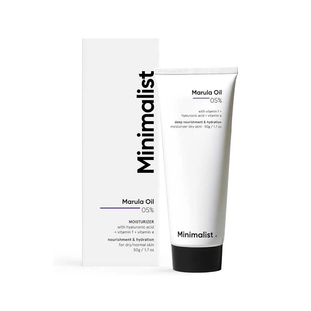 Minimalist Marula Oil 5% Face Moisturizer 50g