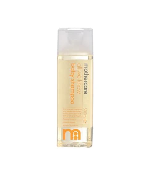 Mothercare All We Know Baby Shampoo 300ml