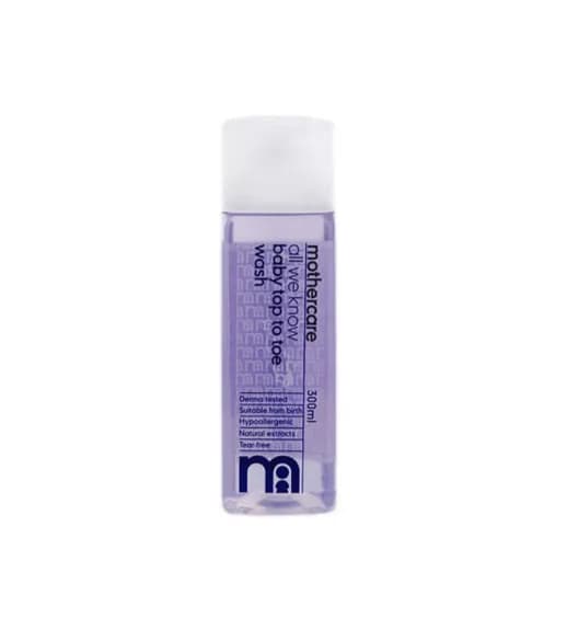 Mothercare All We Know Baby Top To Toe Wash 300ml