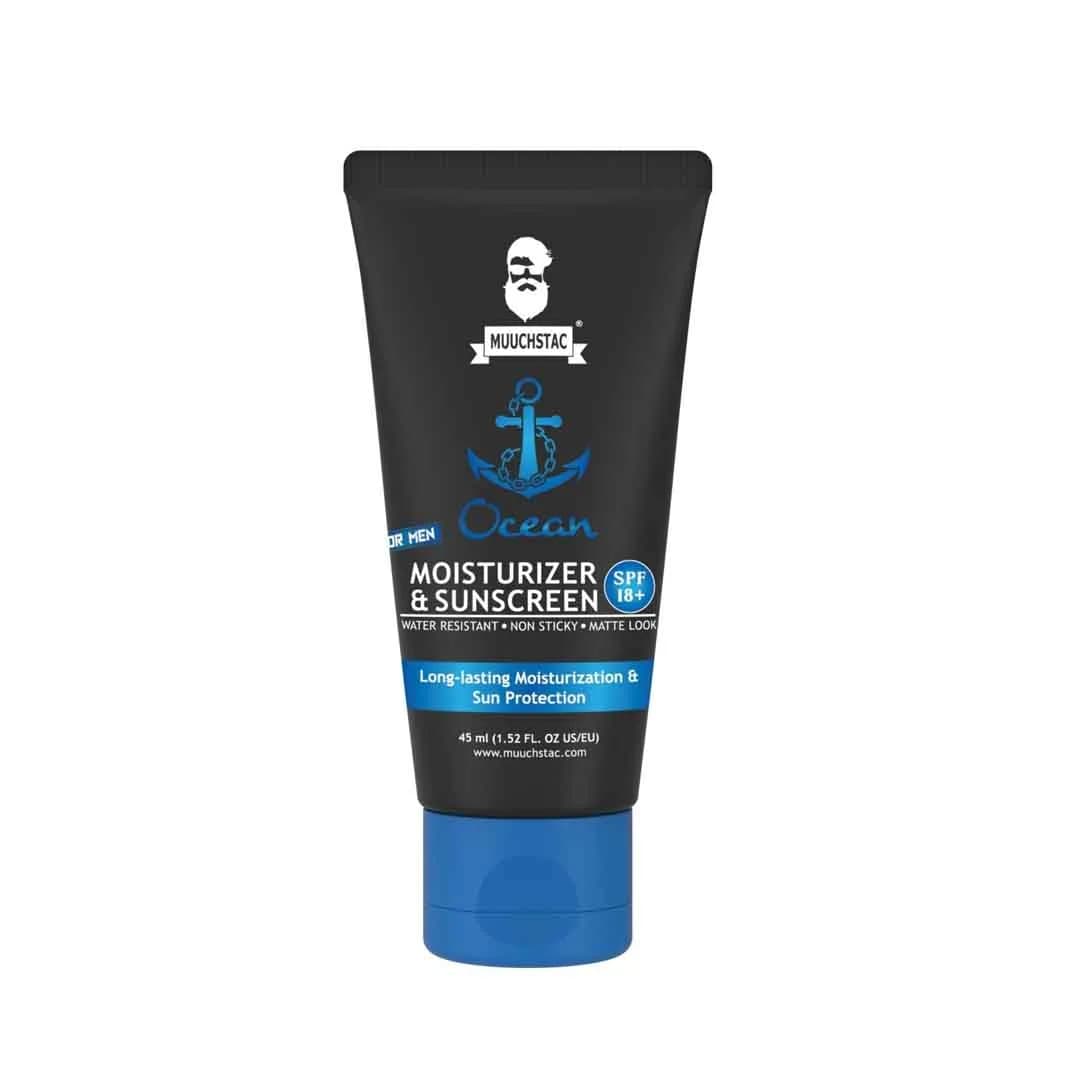 Muuchstac Ocean Moisturizer & Sunscreen 45ml SPF 18+ 45ml