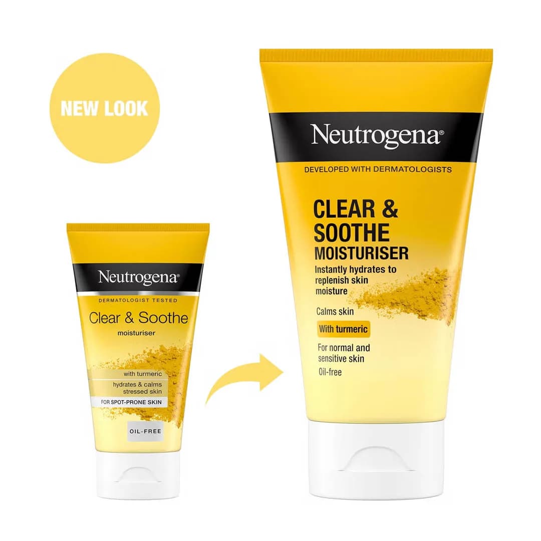 Neutrogena Clear & Soothe Moisturizer 75ml
