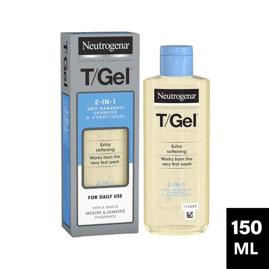 NEUTROGENA T/Gel 2 in 1 Anti-Dandruff Shampoo & Conditioner 150ml