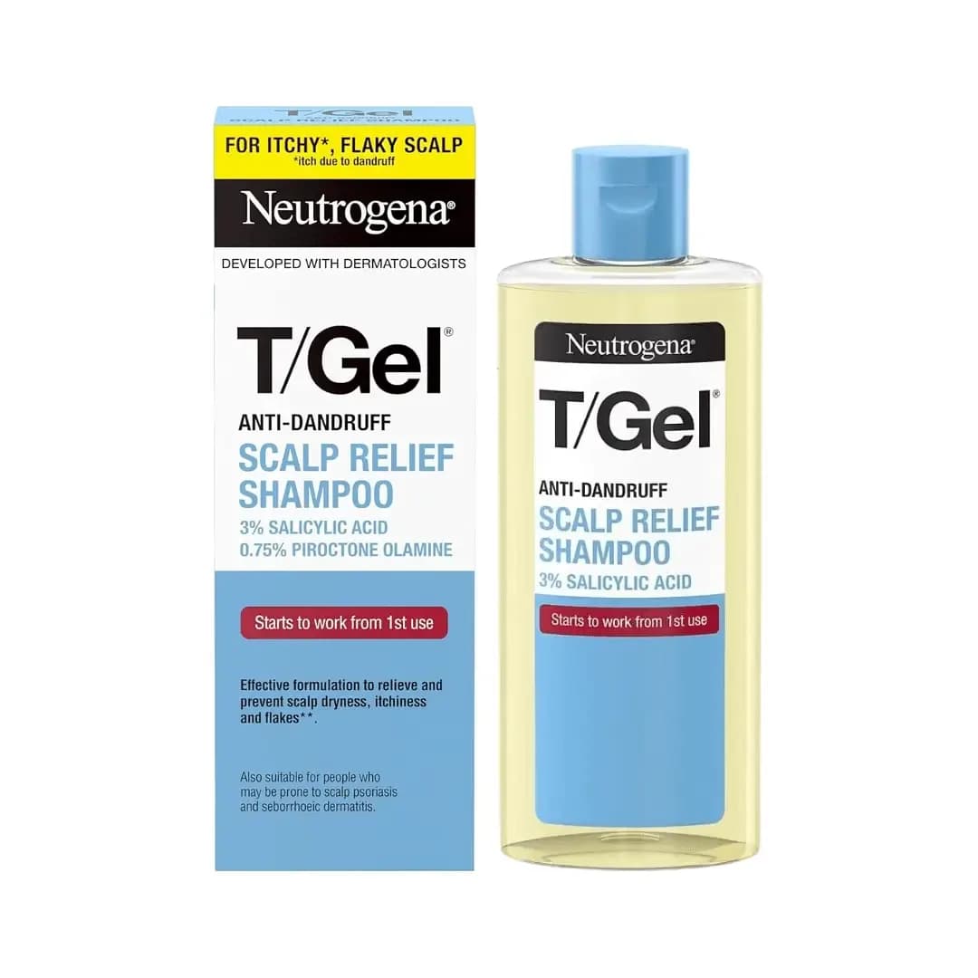 Neutrogena T/Gel Anti Dandruff Scalp Relief Shampoo 250ML