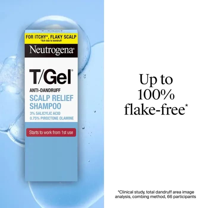 Neutrogena T/Gel Anti Dandruff Scalp Relief Shampoo 250ML