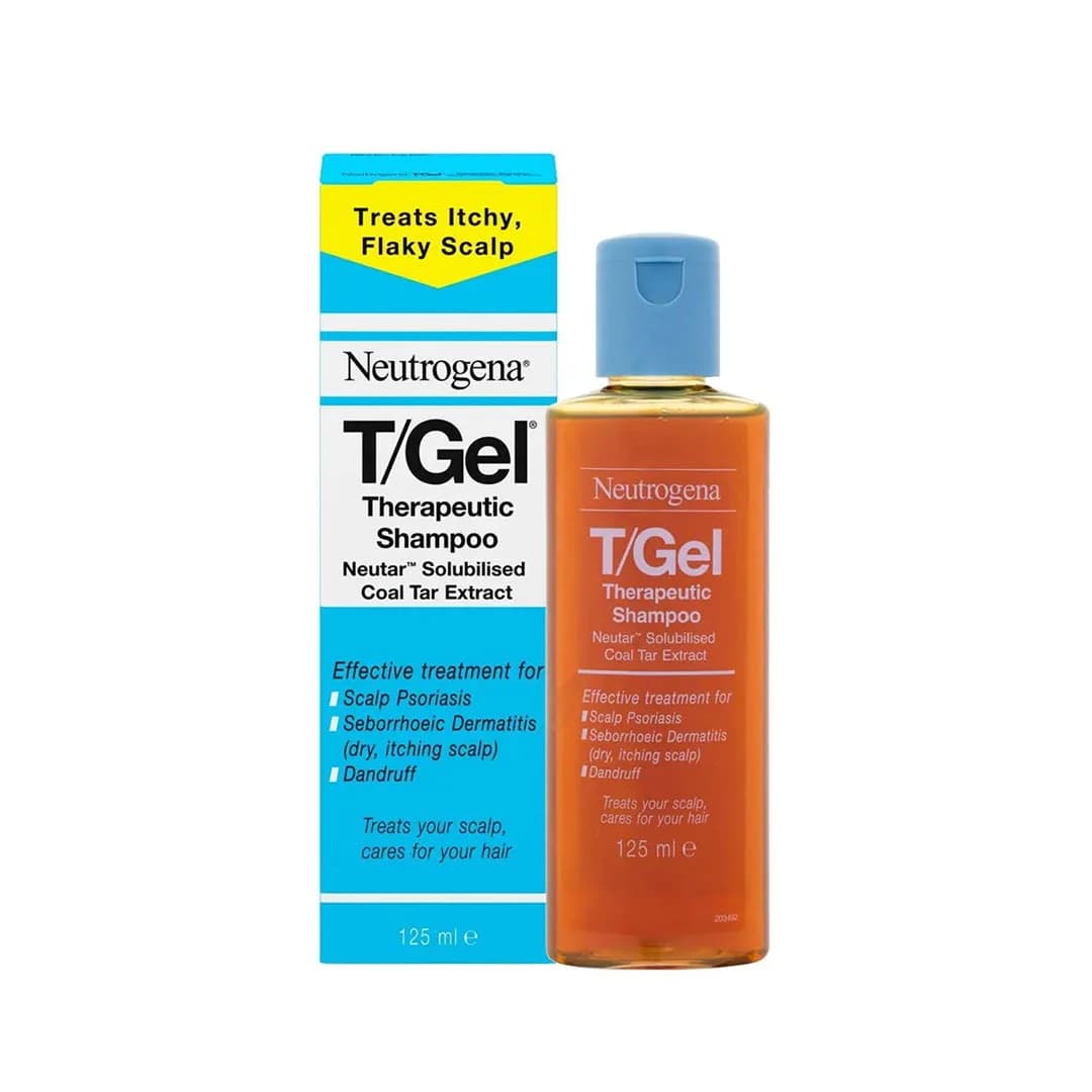 Neutrogena t/gel therapeutic shampoo 125ml
