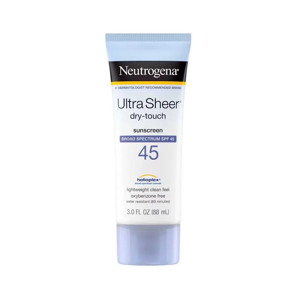 Neutrogena Ultra Sheer Dry-Touch Sunscreen SPF 45 88ml