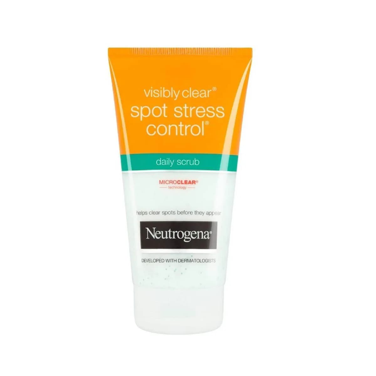 Neutrogena Visibly Clear Spot Stress Control Daily Scrub 150ml