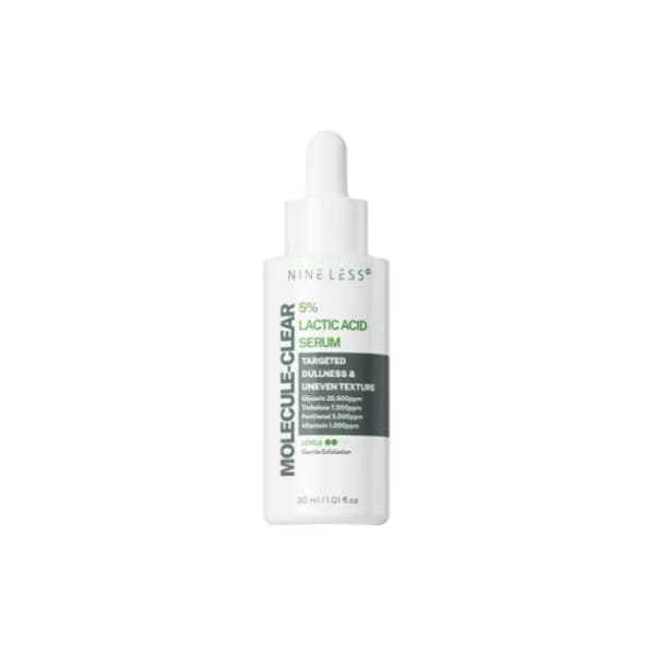 NINE LESS Molecule-Clear 5% Glycolic Acid Serum 30ml