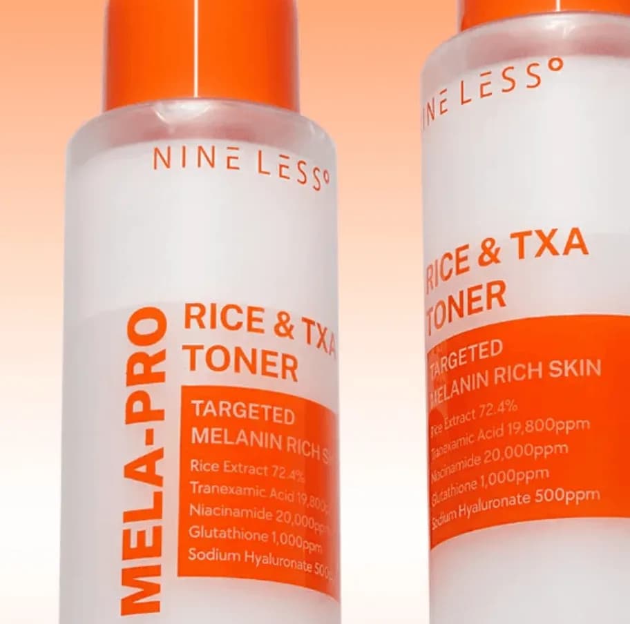 Nineless MELA-PRO Rice & TXA Toner 200ml