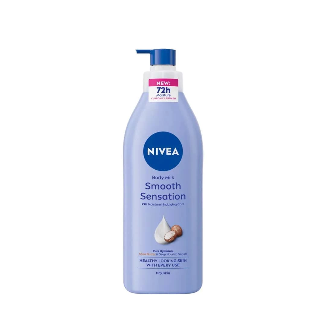 Nivea Smooth Sensation Body Lotion (400ml)