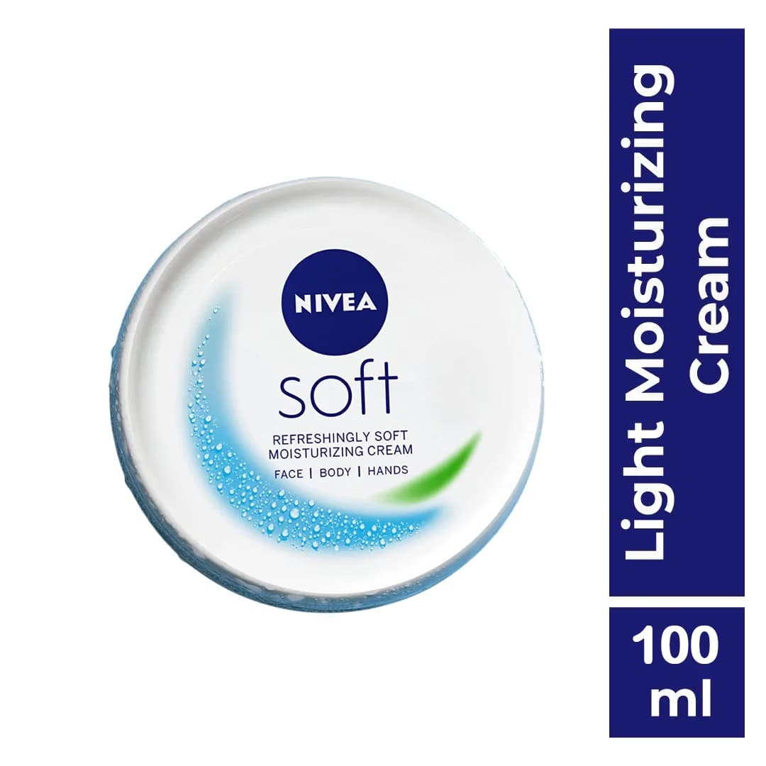 Nivea Soft Jar Moisturising Cream (100ml)