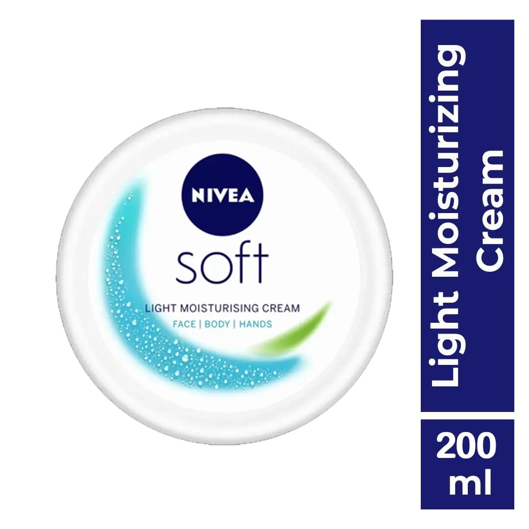 Nivea Soft Jar Moisturising Cream (200ml)