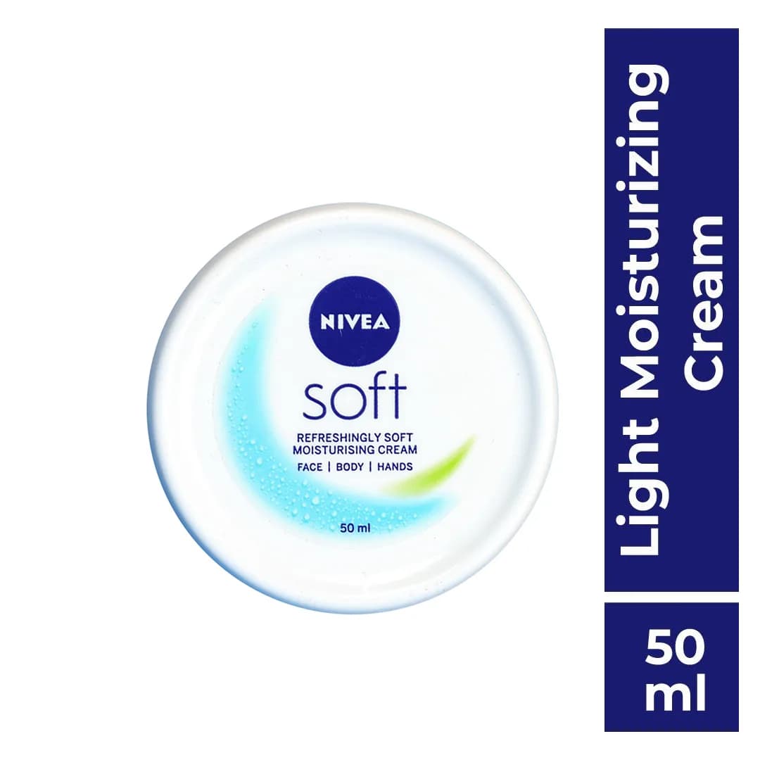Nivea Soft Jar Moisturising Cream (50ml)