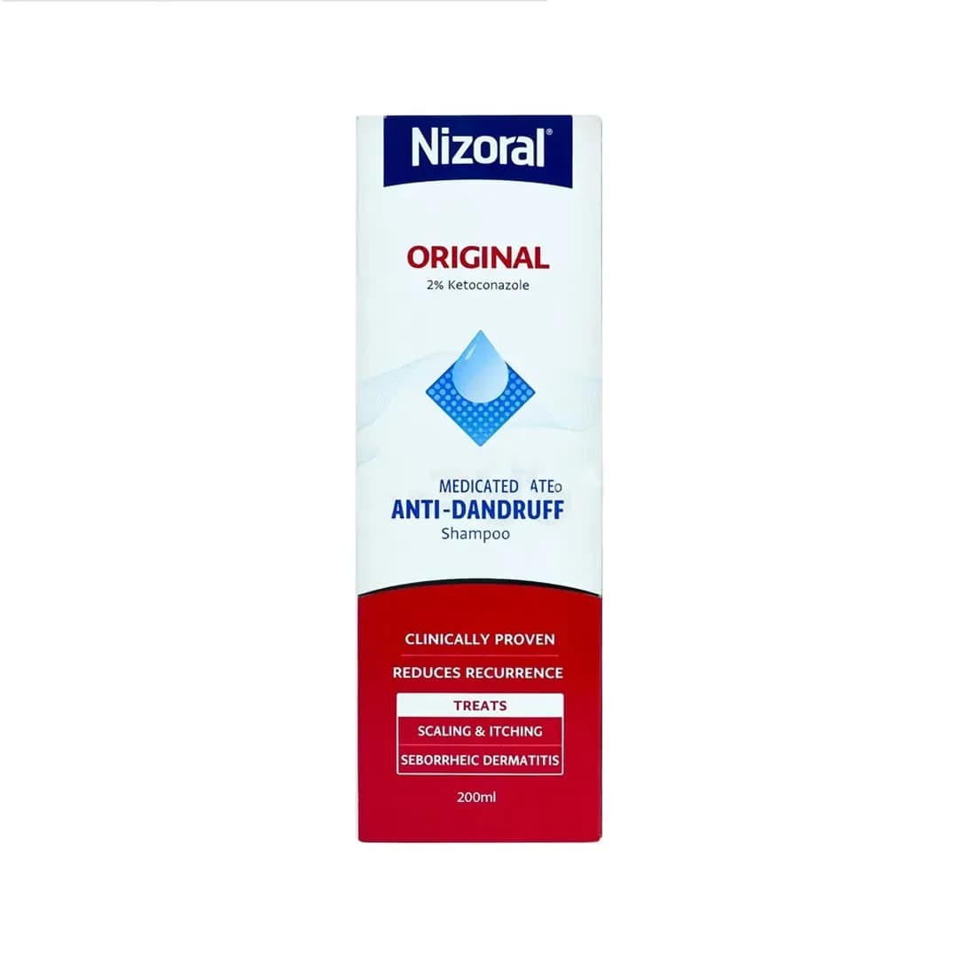 Nizoral Original 2% Ketoconazole Medicated Anti-Dandruff Shampoo (100ml)