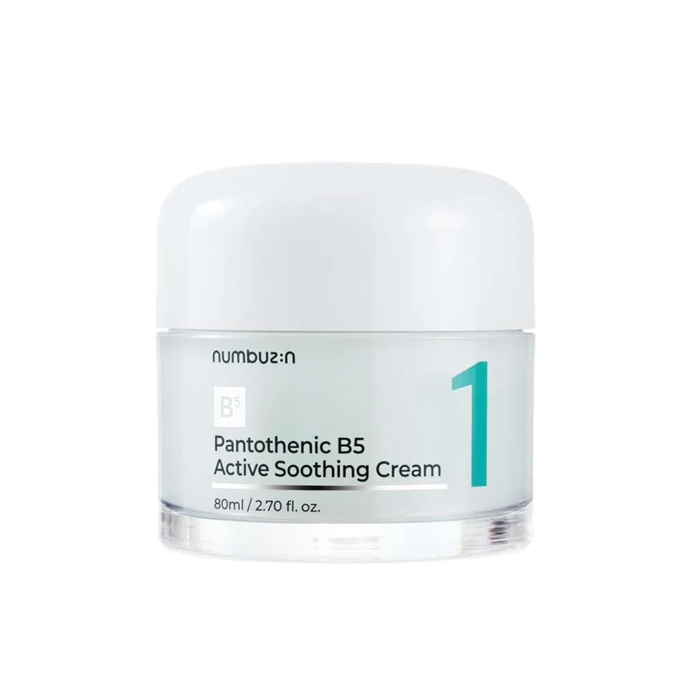 numbuzin No.1 Pantothenic B5 Active Soothing Cream(80ml)