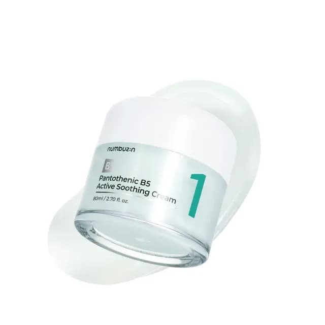 numbuzin No.1 Pantothenic B5 Active Soothing Cream(80ml)