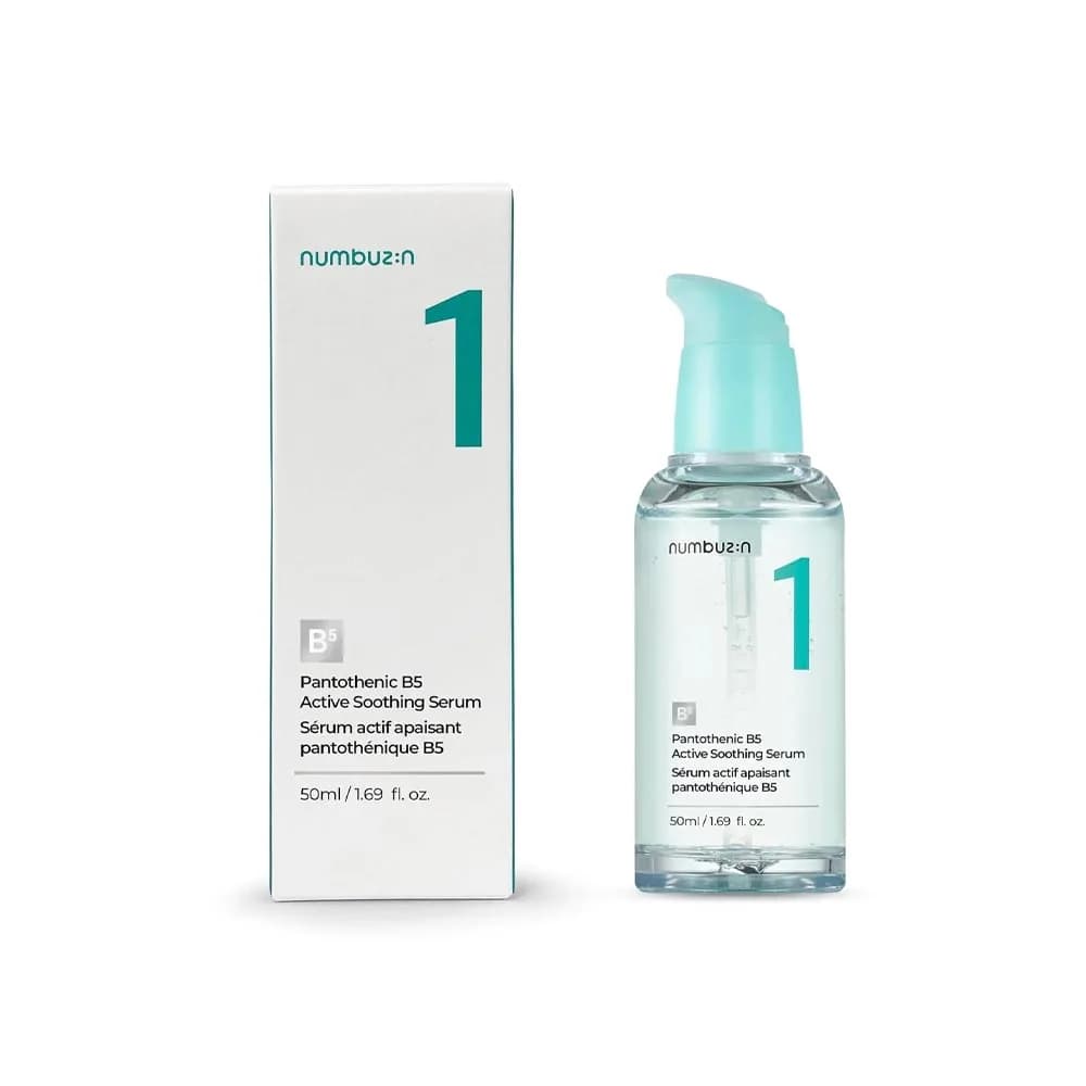 Numbuzin No.1 Patothenic B5 Active Soothing Serum (50ml)