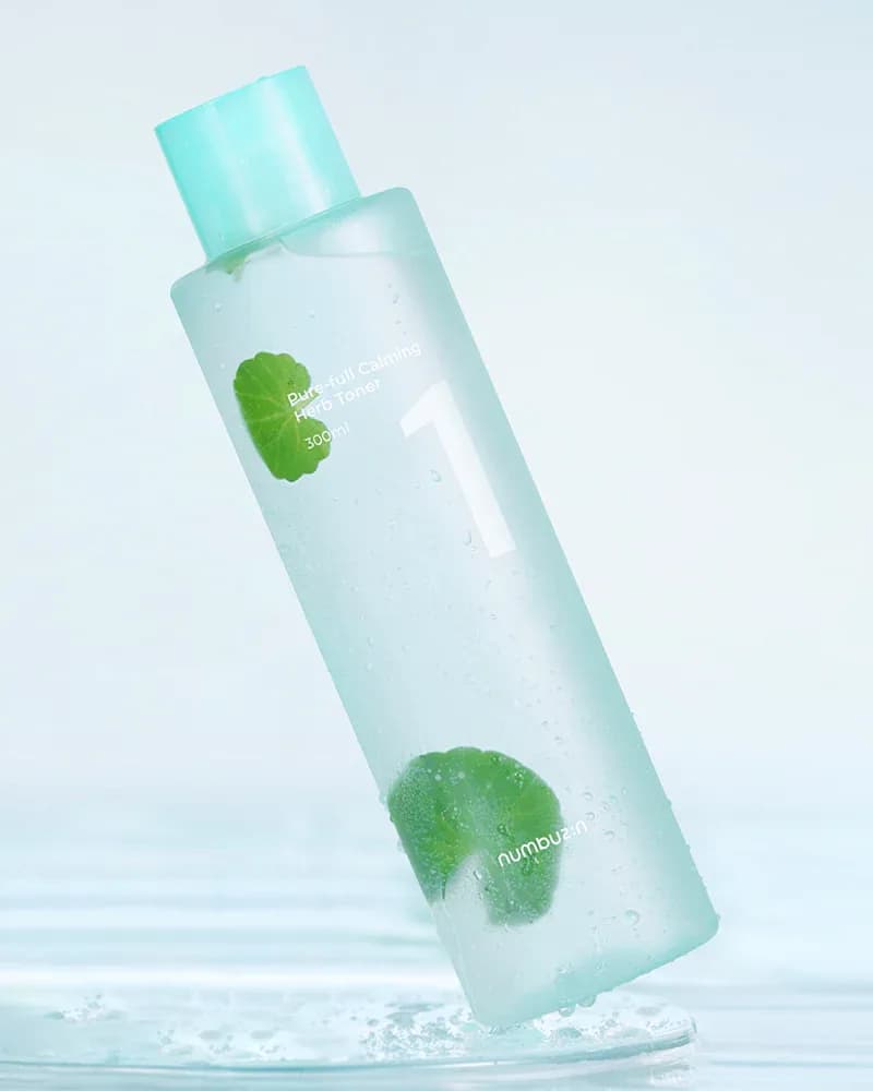 Numbuzin No.1 Pure-full Calming Herb Toner 300ml