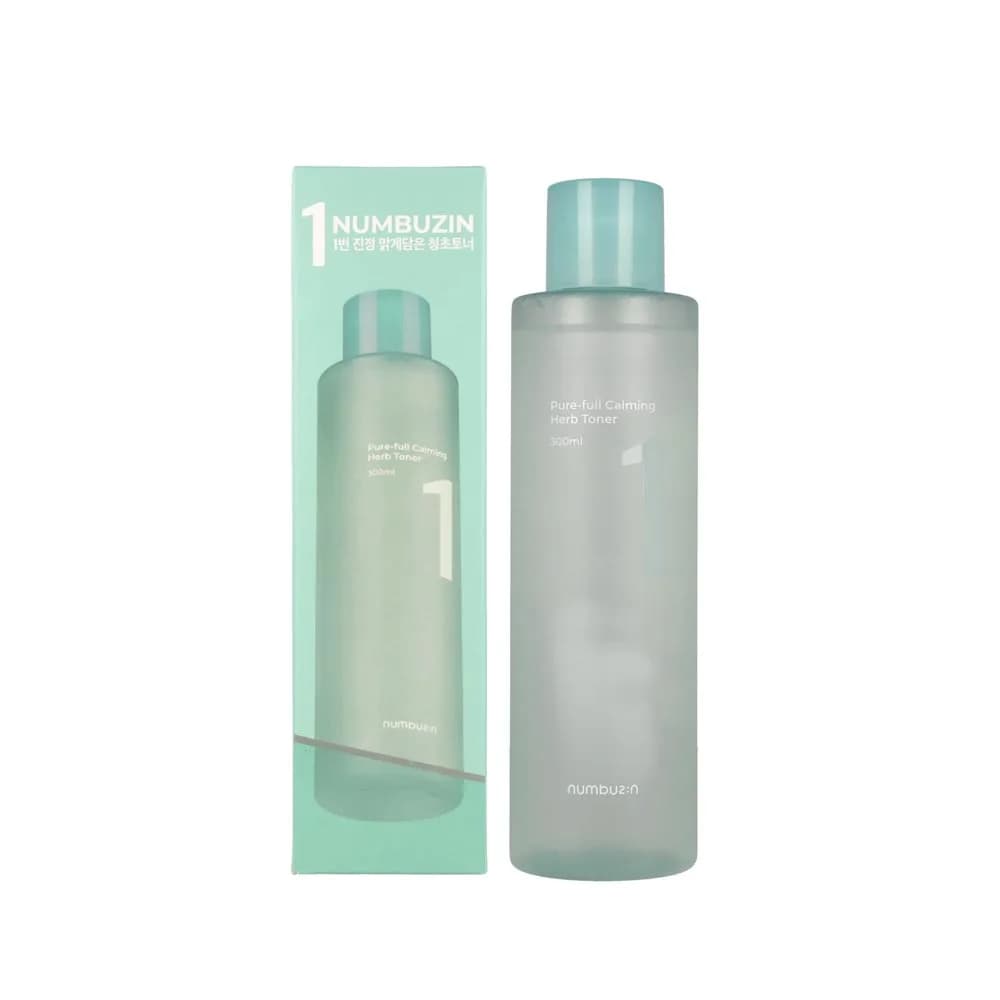 Numbuzin No.1 Pure-full Calming Herb Toner 300ml