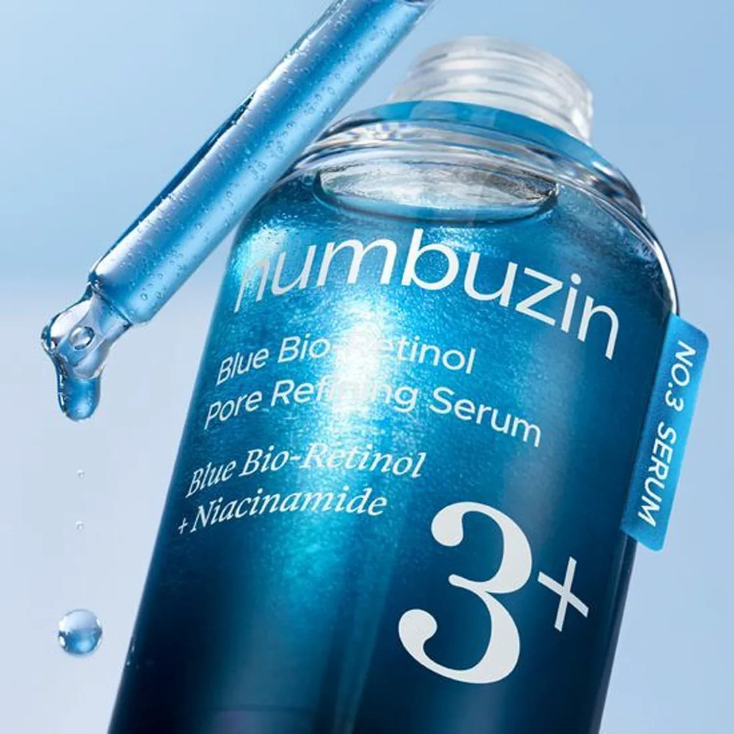 Numbuzin No. 3 Blue Bio-Retinol Pore Refining Serum 30ml