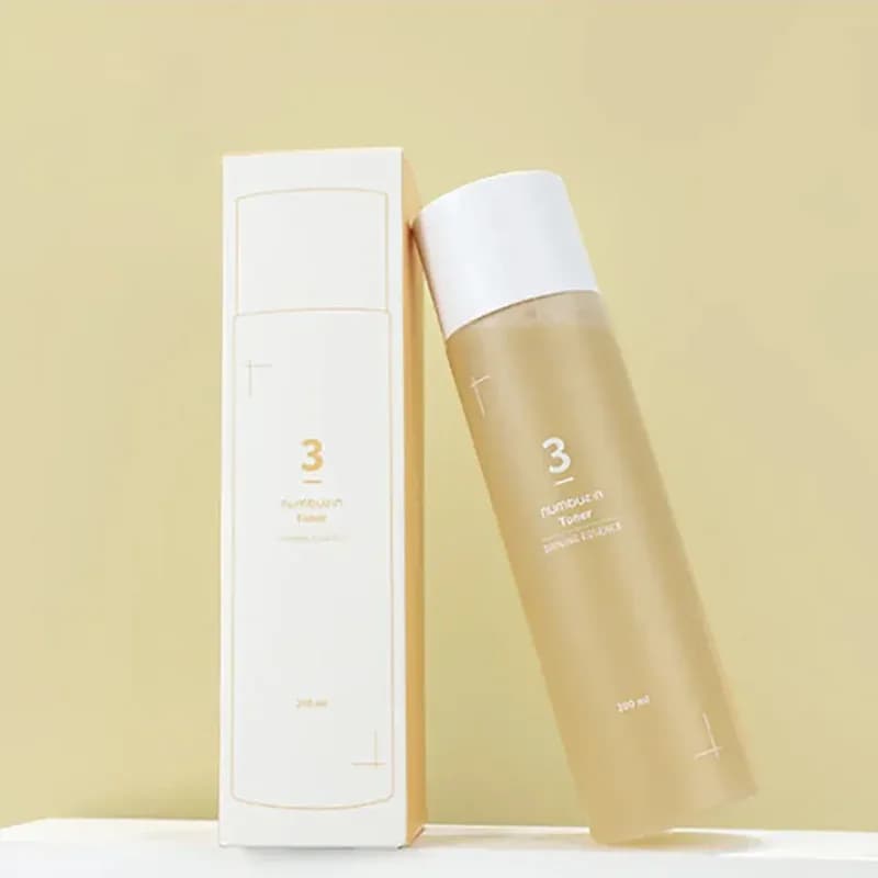 Numbuzin No.3 Super Glowing Essence Toner 200ml