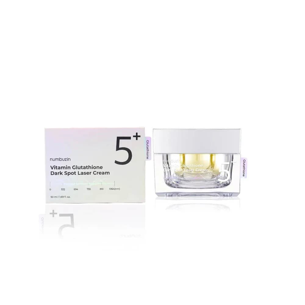 numbuzin No. 5 Vitamin Glutathione Dark Spot Laser Cream 50ML