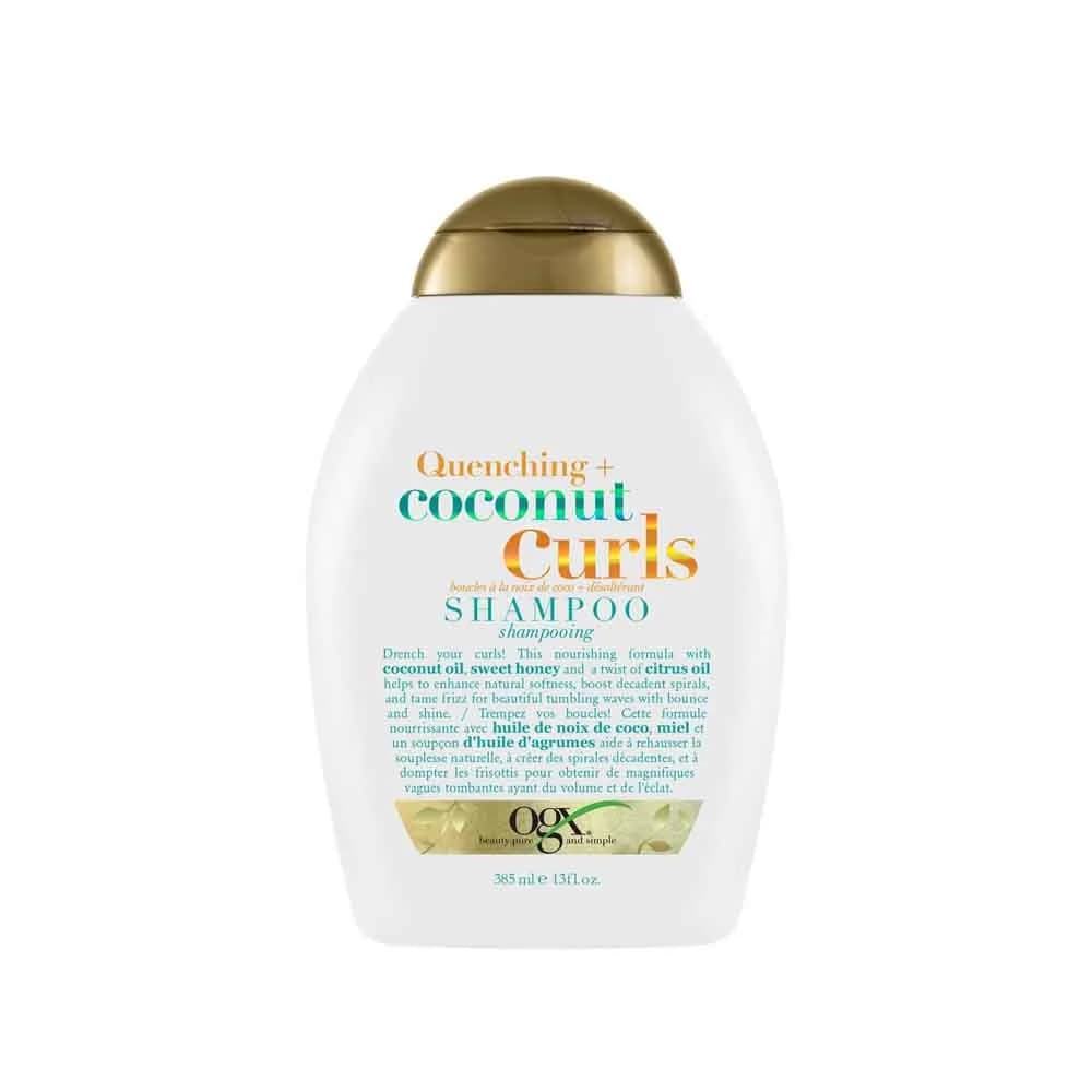 ogx coconut curls shampoo 385ml