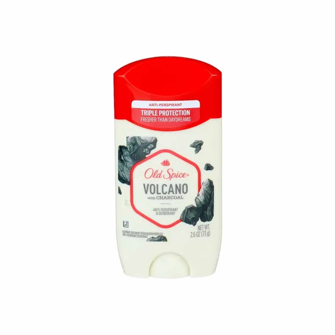 Old Spice Men's Antiperspirant & Deodorant Volcano with Charcoal 73g