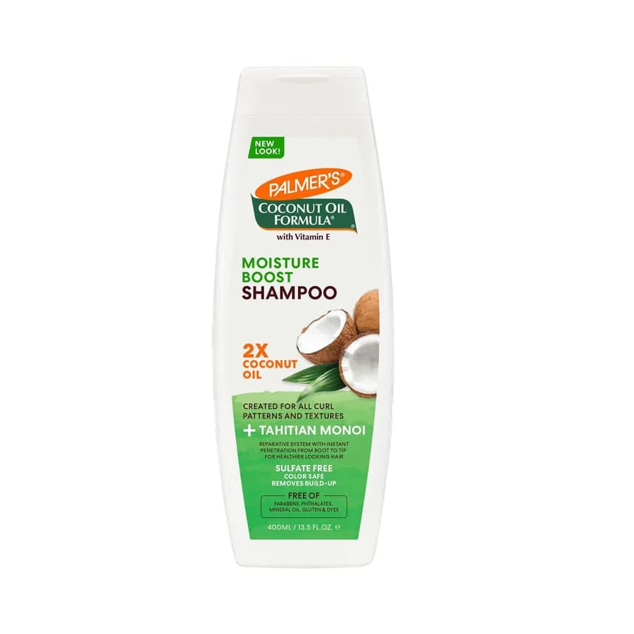 Palmer's Coconut Oil with Vitamin E Formula Moisture Boost Shampoo 400ml