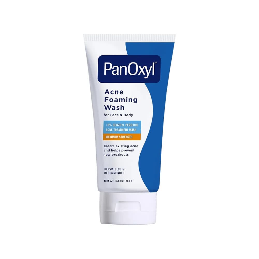 PanOxyl Acne Foaming Wash With Benzoyl Peroxide 10% (156gm)