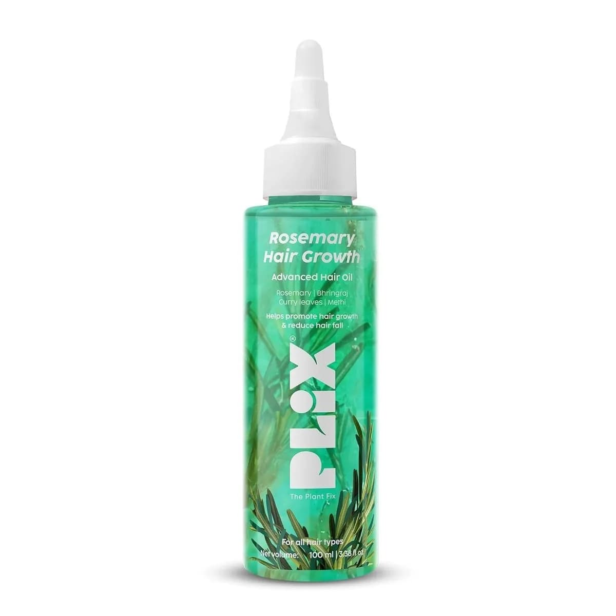 PLIX Rosemary Hair Growth Advanced Hair Oil 100ml