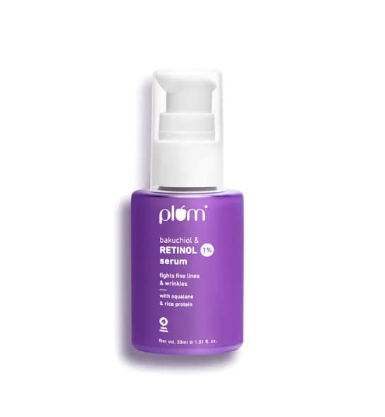 Plum 1% Retinol Face Serum with Bakuchiol 30ml