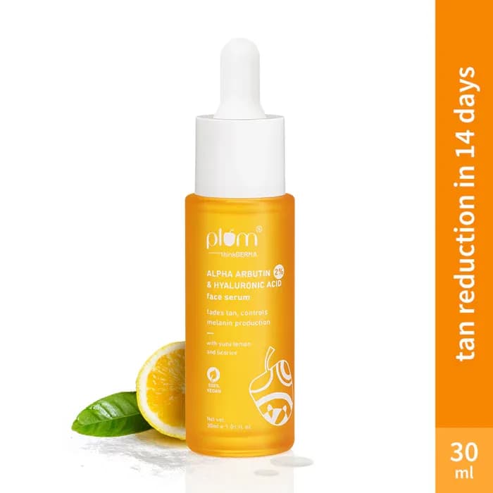 Plum 2% Alpha Arbutin & Hyaluronic Acid Serum 30ml