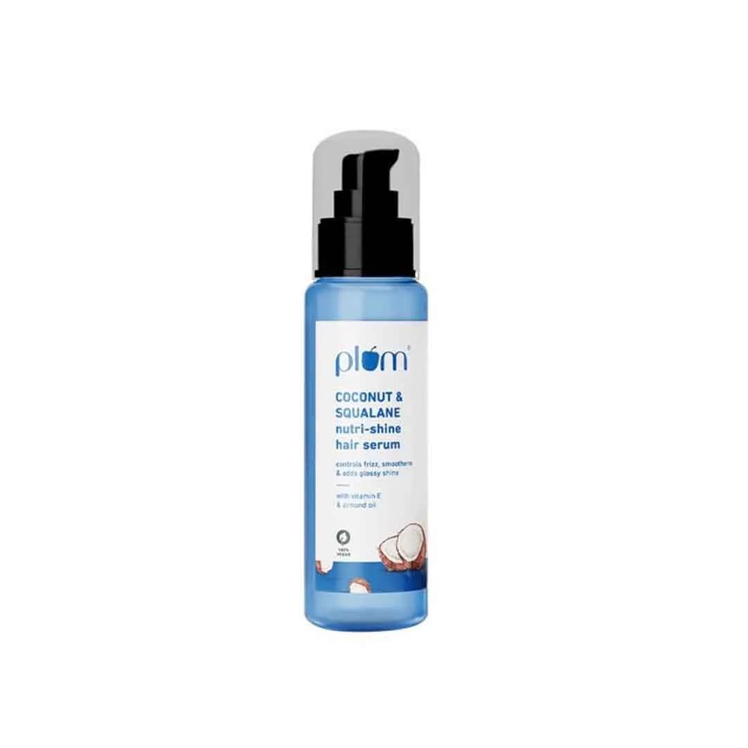 Plum Coconut & Squalane Nutri-Shine Hair Serum 75ml